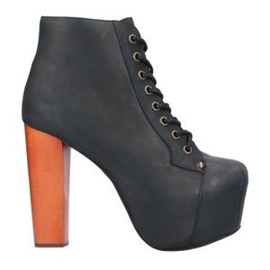 Jeffrey Campbell Pump Lace-up Ankle Boots
